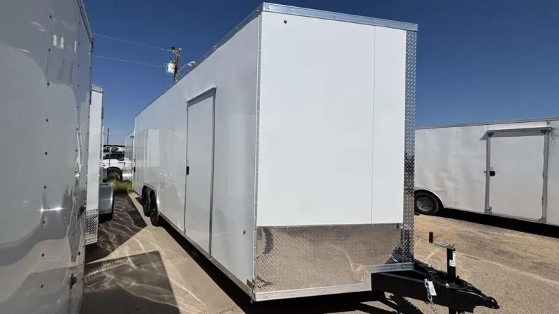 2026 LOOK Trailers 8.5x24 ELEMENT SE VNOSE RAMP REAR DOOR  KSE10224-070