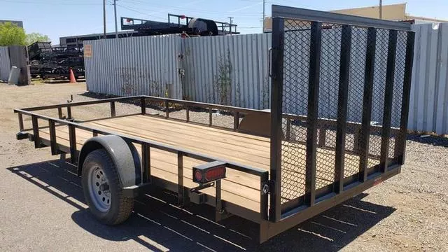 2023 Falcon Trailers 8.5x14 UTILITY - SINGLE AXLE