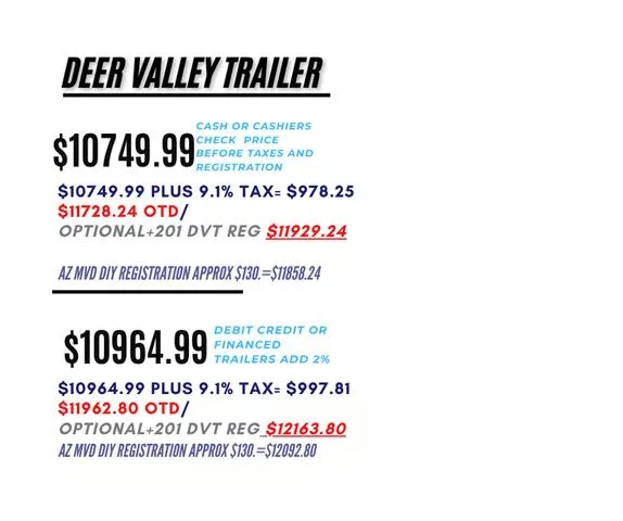 new Cargo (Enclosed) Trailers Look Trailers  for sale, in Phoenix, AZ Thumbnail 3