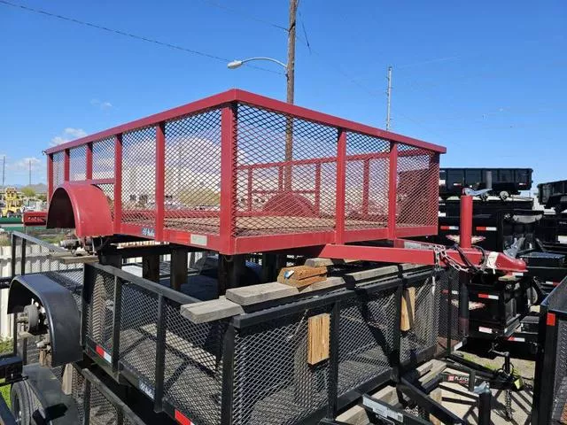 2022 7 Sons 8.5x10x2 Landscape Trailer 2ft Mesh Sides