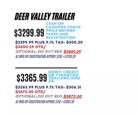 new Utility Trailers Echo Trailers  for sale, in Phoenix, AZ Thumbnail 5