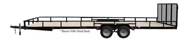 2024 Echo Trailer Advantage - 8.5X24 - Utility Trailer