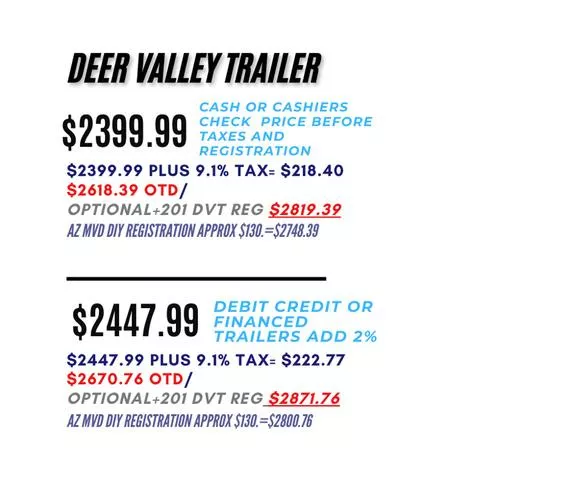 new Utility Trailers PlayCraft Trailers  for sale, in Phoenix, AZ Thumbnail 5