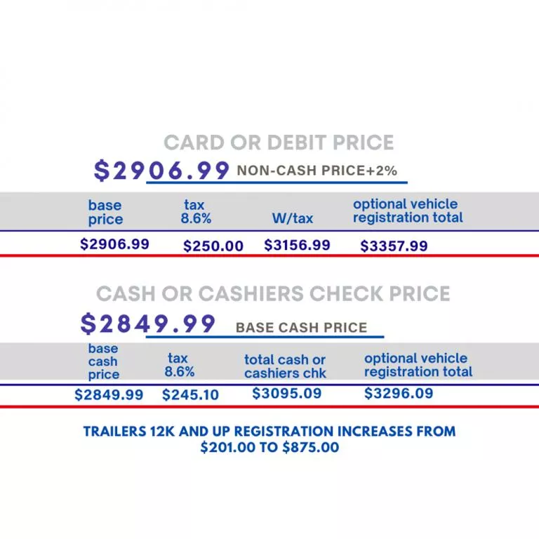 new Other Trailers Echo Trailers  for sale, in Phoenix, AZ Thumbnail 2