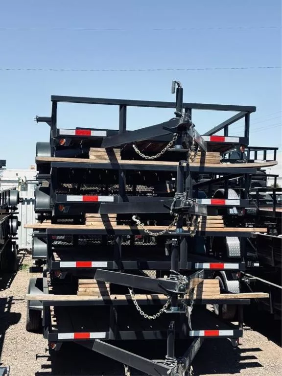 2022 Five Star 8X14 - UTILITY TRAILER - PIPE RAILS