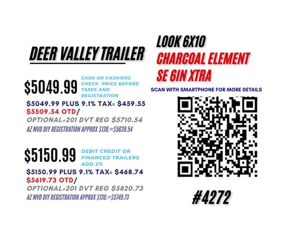new Cargo (Enclosed) Trailers Look Trailers  for sale, in Phoenix, AZ Thumbnail 6