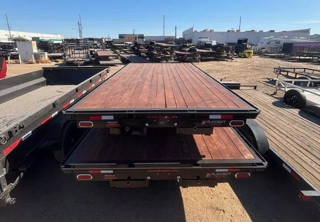 2025 PlayCraft Trailers 8X16 DECKOVER FLATBED CAR HAULER Car Hauler