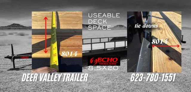 new Utility Trailers Echo Trailers  for sale, in Phoenix, AZ Thumbnail 2