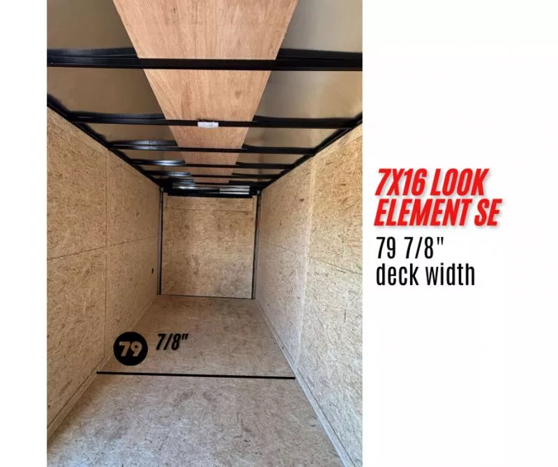 new Cargo (Enclosed) Trailers Look Trailers  for sale, in Phoenix, AZ Thumbnail 2