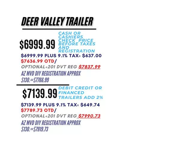 new Other Trailers Five Star  for sale, in Phoenix, AZ Thumbnail 7