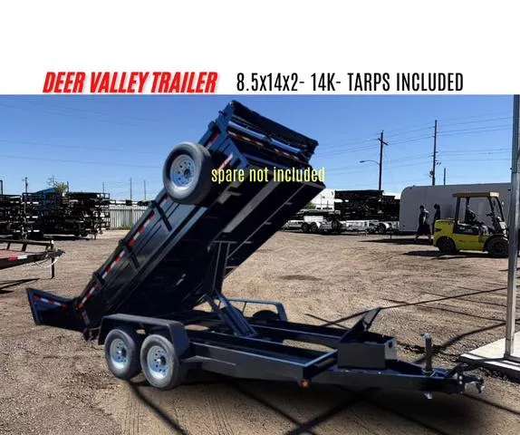 new Dump Trailers Five Star  for sale, in Phoenix, AZ Thumbnail 3