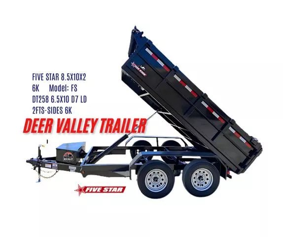 new Dump Trailers Five Star  for sale, in Phoenix, AZ Thumbnail 2