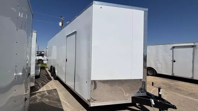 2026 LOOK Trailers 8.5x24 ELEMENT SE VNOSE RAMP REAR DOOR KSE10224-070