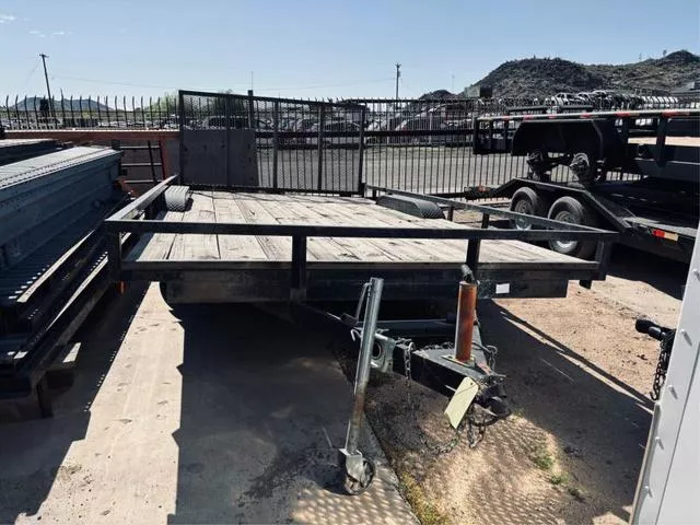 2023 Playcraft Trailer 8.5X14- UTILITY EXTRA WIDE TRAILER -