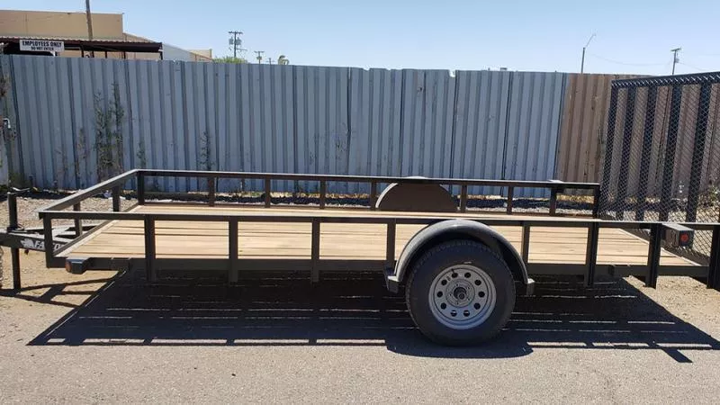 Falcon - 8.5X14 - Utility Trailer