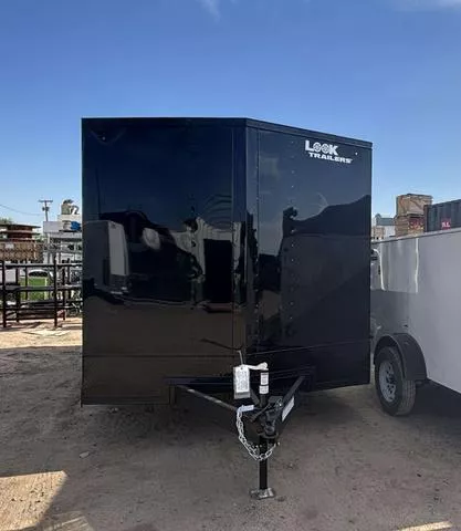 2026 LOOK Trailers LOOK STDLX 8.5X16 7K 6IN EXTRA HEIGHT BLK OUT PKGE MODEL K-DX10216-070