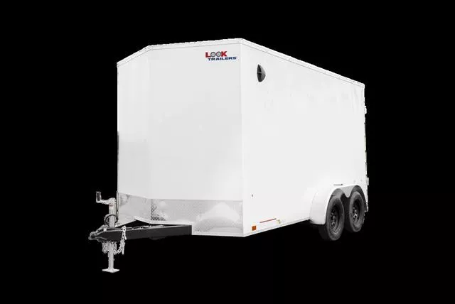 2026 LOOK Trailers 7X12 LOOK STDLX 6IN EXTRA HEIGHT RAMP REAR DOOR MODEL KDX8412 030