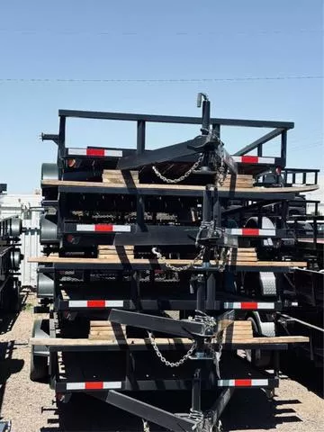 2022 Five Star 8X14 - UTILITY TRAILER - PIPE RAILS