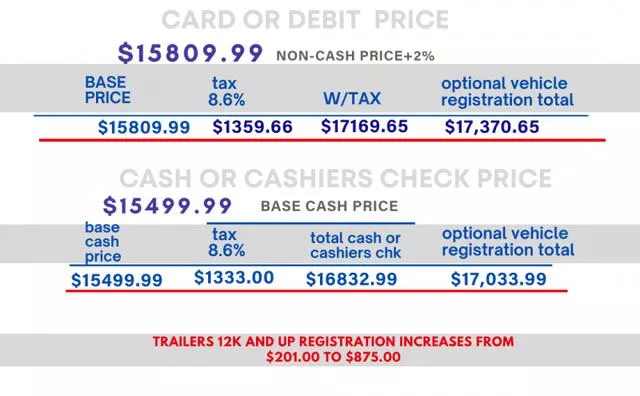 new Cargo (Enclosed) Trailers One Stop  for sale, in Phoenix, AZ Thumbnail 3