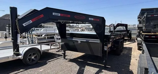 2025 Dura-Haul 8.5X14X2 GOOSENECK DUMP TRAILER 14K MODEL GN LS 7X14
