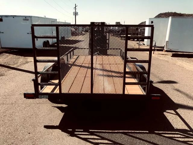 2025 7 Sons 7x16 TANDEM Utility Trailer