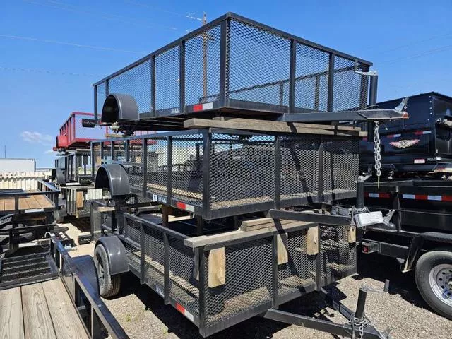 2022 7 Sons 8.5x12x2- LANDSCAPE TRAILER - MESH SIDES