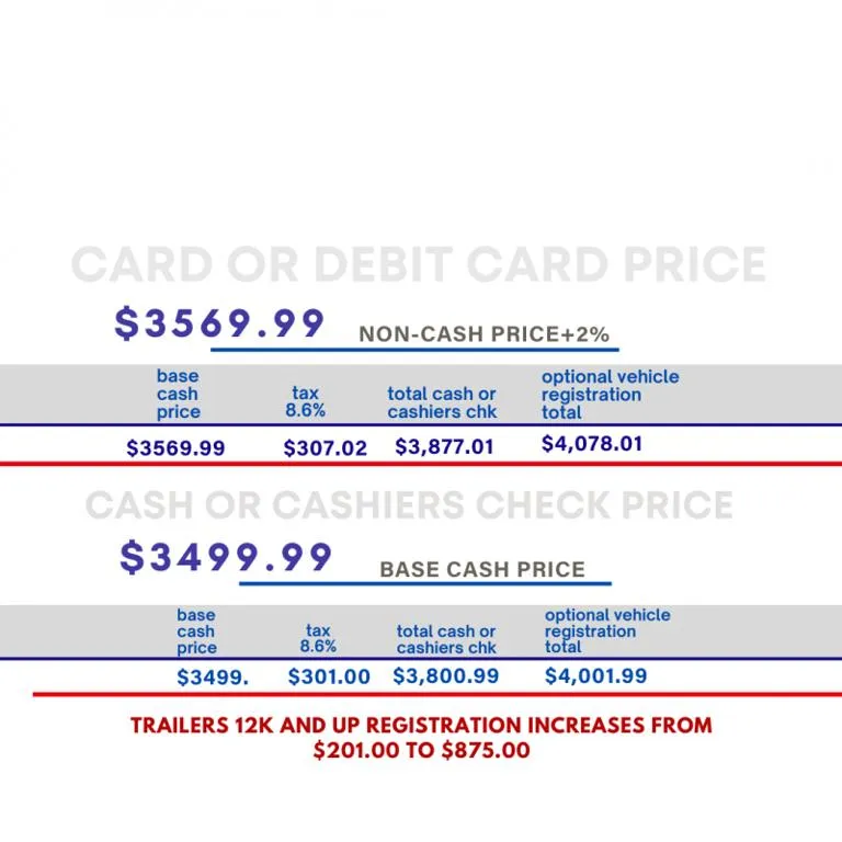 new Cargo (Enclosed) Trailers 7 Sons  for sale, in Phoenix, AZ Thumbnail 4