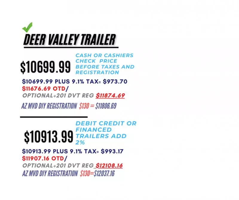 new Cargo (Enclosed) Trailers Look Trailers  for sale, in Phoenix, AZ Thumbnail 4