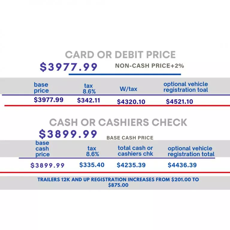 new Other Trailers Falcon Trailers  for sale, in Phoenix, AZ Thumbnail 4