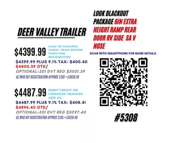new Cargo (Enclosed) Trailers Look Trailers  for sale, in Phoenix, AZ Thumbnail 3