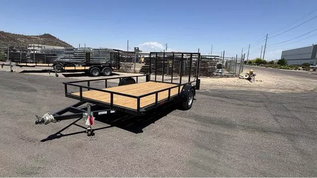 2026 Echo Trailer 8.5X12 ECHO UTILITY TRAILER SINGLE AXLE MODEL EA-12-15-84