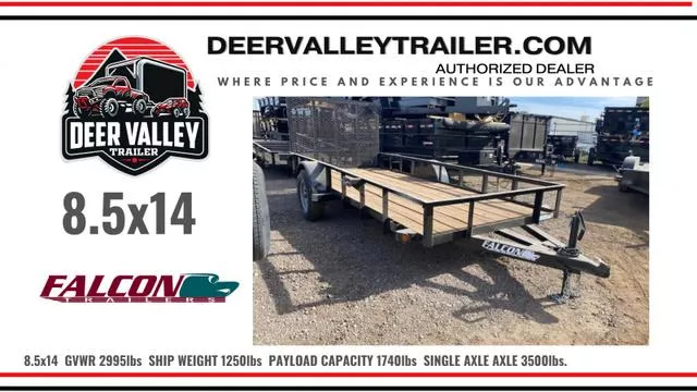 new Cargo (Enclosed) Trailers Falcon Trailers  for sale, in Phoenix, AZ Thumbnail 3