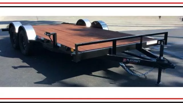 Playcraft 8.5x24 Car Hauler-Dove Tail