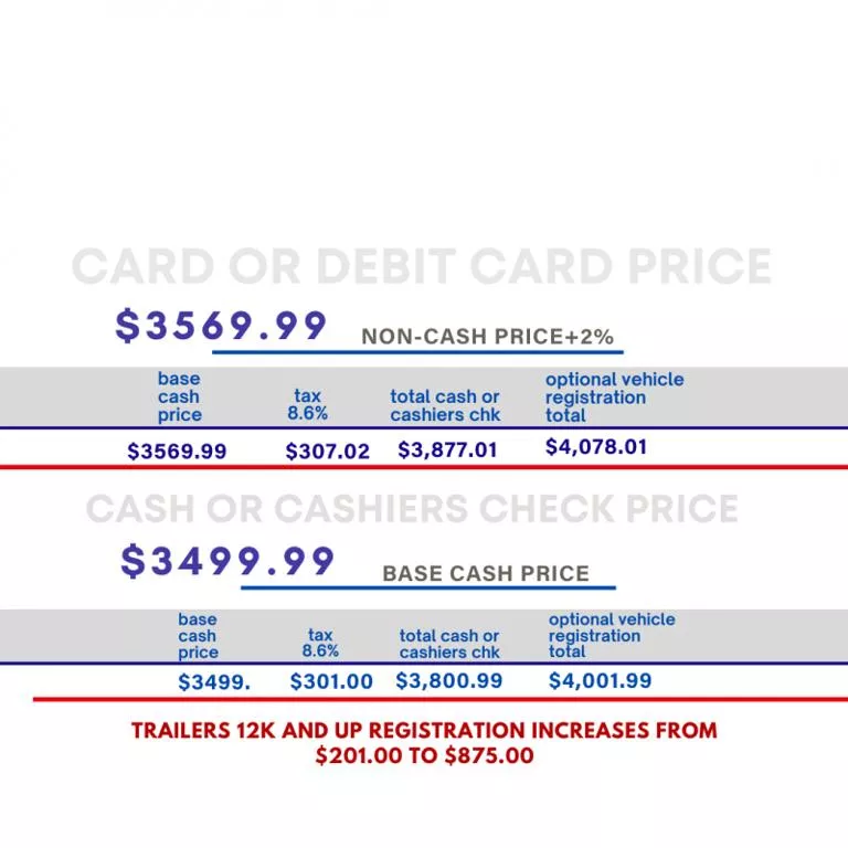 new Cargo (Enclosed) Trailers 7 Sons  for sale, in Phoenix, AZ Thumbnail 4