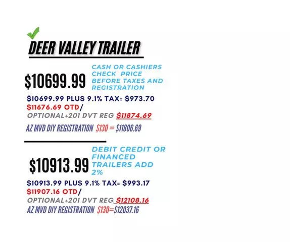 new Cargo (Enclosed) Trailers Look Trailers  for sale, in Phoenix, AZ Thumbnail 4