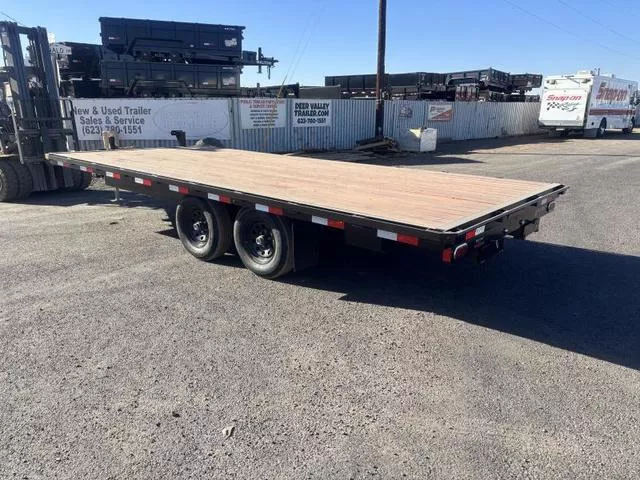 2025 Playcraft PLAYCRAFT 8.5X18 DECKOVER TRAILER WITH RAMPS 10K