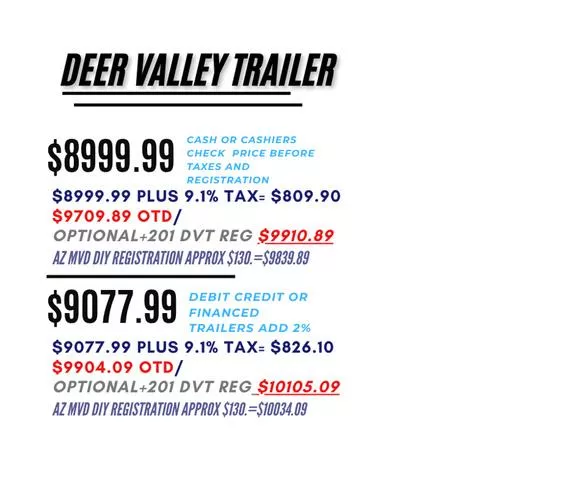 new Cargo (Enclosed) Trailers Look Trailers  for sale, in Phoenix, AZ Thumbnail 3