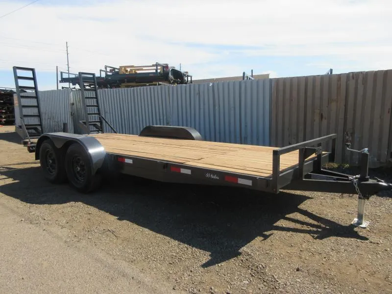 7 Sons 8.5x18 Equipment/Car Hauler Trailer 14K