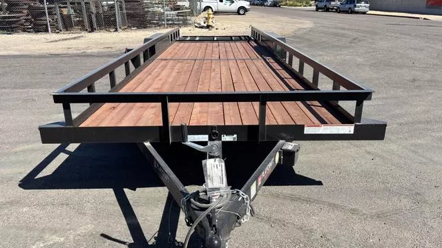 2024 Playcraft Trailer Playcraft 8.5X26 UTILITY TRAILER MODEL SUTA 83X26