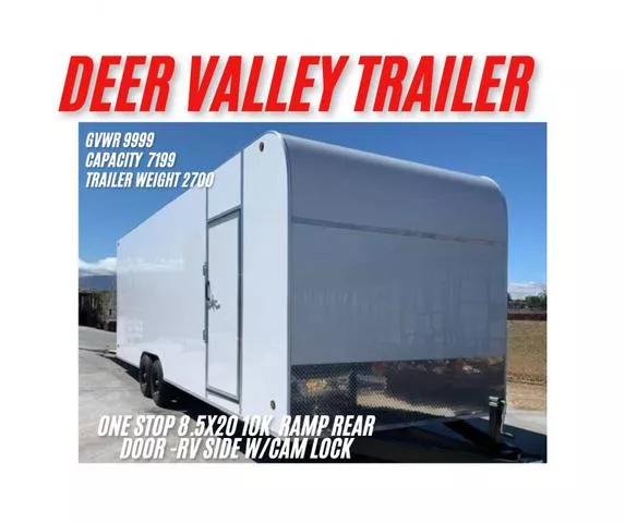 One Stop 8.5X24 10K  ENCLOSED