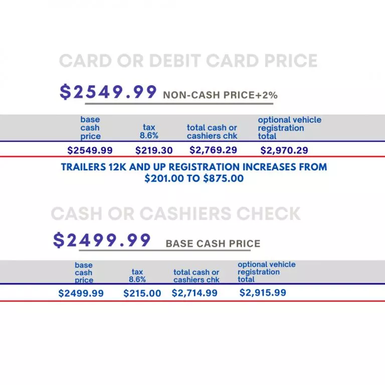 new Cargo (Enclosed) Trailers Falcon Trailers  for sale, in Phoenix, AZ Thumbnail 4