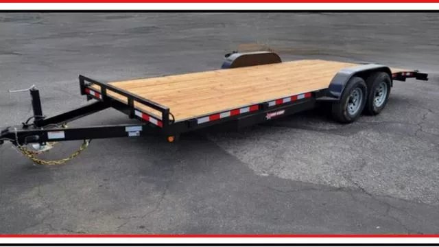 2022 Five Star FS CH030 7X16 7K ECONO Car Hauler