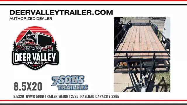 new Utility Trailers 7 Sons  for sale, in Phoenix, AZ Thumbnail 4