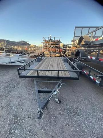 2024 Echo Trailer Utility Trailer DRIVE OVER FENDERS