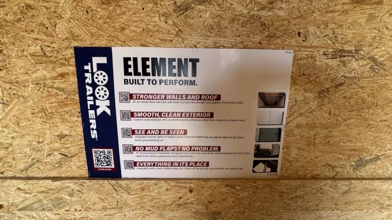 new Cargo (Enclosed) Trailers Look Trailers  for sale, in Phoenix, AZ Thumbnail 7