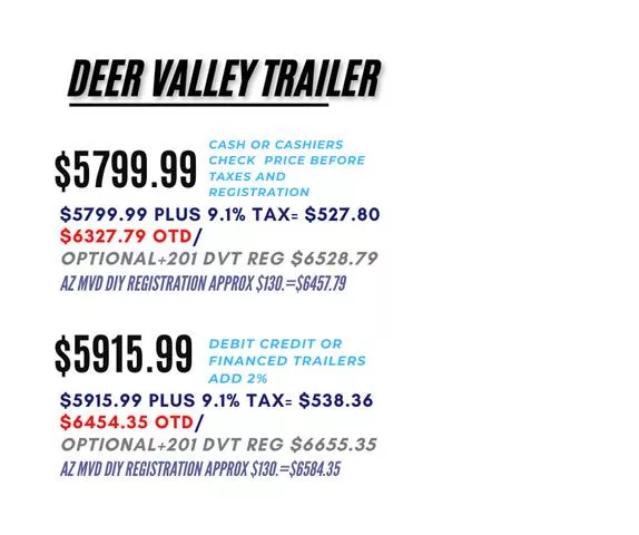 new Utility Trailers PlayCraft Trailers  for sale, in Phoenix, AZ Thumbnail 7