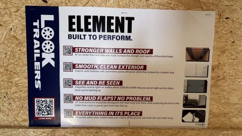 new Cargo (Enclosed) Trailers Look Trailers  for sale, in Phoenix, AZ Thumbnail 7