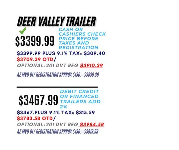 new Utility Trailers Top Hat Trailers  for sale, in Phoenix, AZ Thumbnail 4