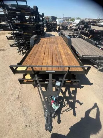 2025 FALCON - CAR HAULER - 8.5X16 - 6K - TANDEM - DOVE TAIL 
