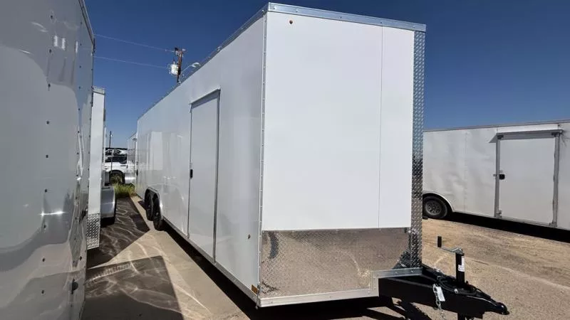 2026 LOOK Trailers 8.5x24 ELEMENT SE VNOSE RAMP REAR DOOR  KSE10224-070